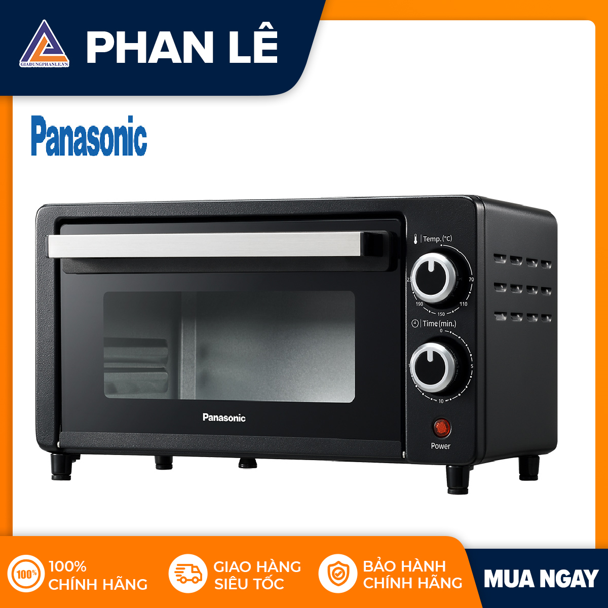 Lò nướng panasonic nt-h900kra 9 lít
