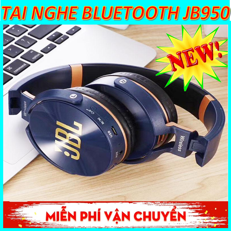 Mua tai nghe, headphone chính hãng giảm 50%, tai nghe bluetooth không dây, tai nghe chụp tai, thế giới tai nghe mua ngay tai nghe jb950 âm thanh sống động.