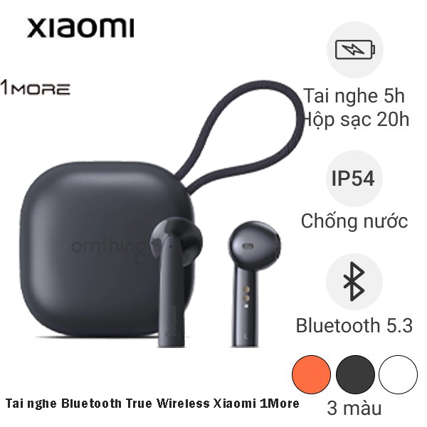 Tai nghe Bluetooth True Wireless Xiaomi 1More omthing AirFree Pods Cảm Ứng