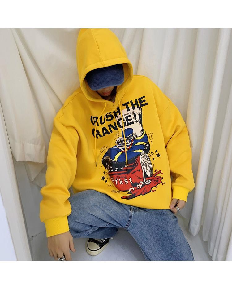 [HCM]Áo khoác hoodie CẶP ĐÔI NAM NỮ 4YOUNG phong cách Hàn Quốc