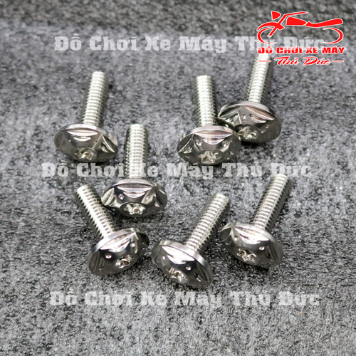 Ốc salaya 6li 20 gắn dàn áo, dè