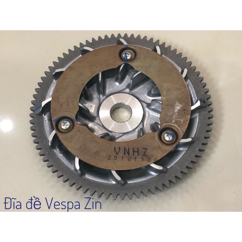 ❐ Quạt đề (đĩa đề) Vespa LX 2v Liberty 2v (cho xe máy Piaggio)