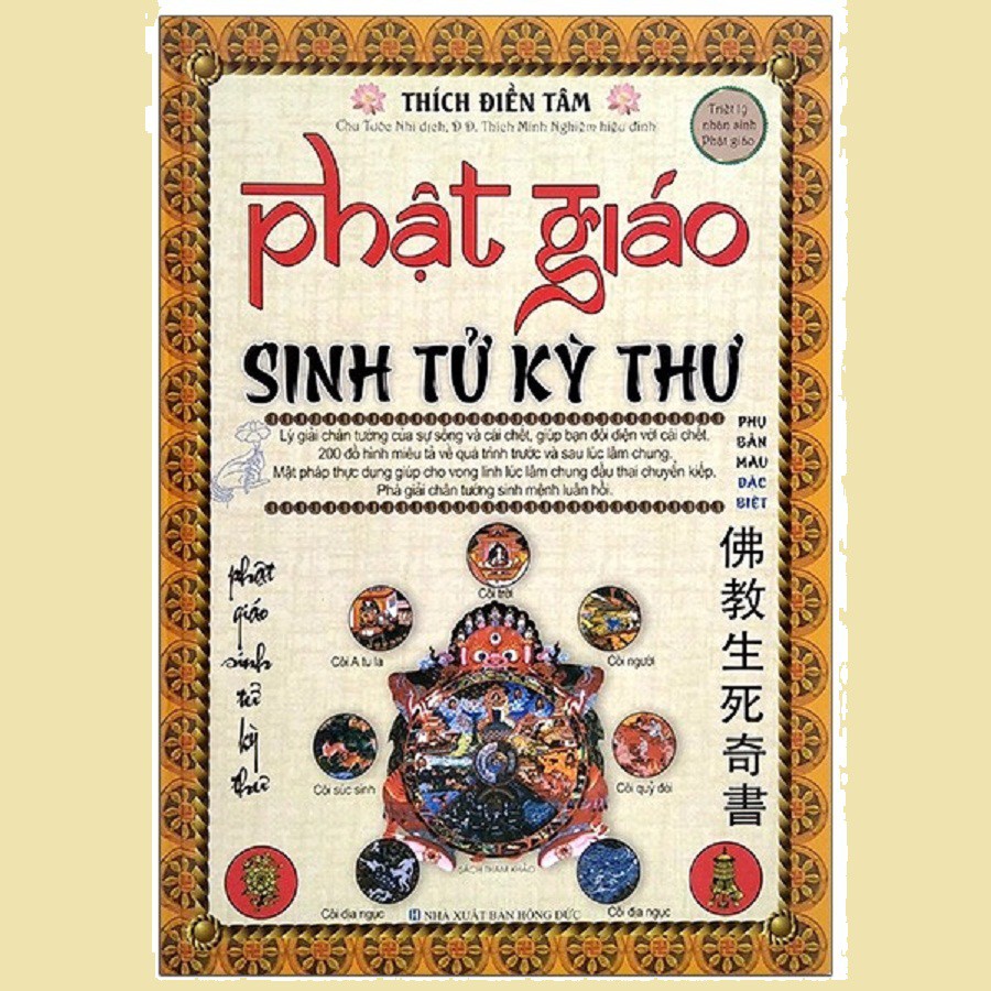 nguyetlinhbook Sách - Phật Giáo Sinh Tử Kỳ Thư (nguyetlinhbook).