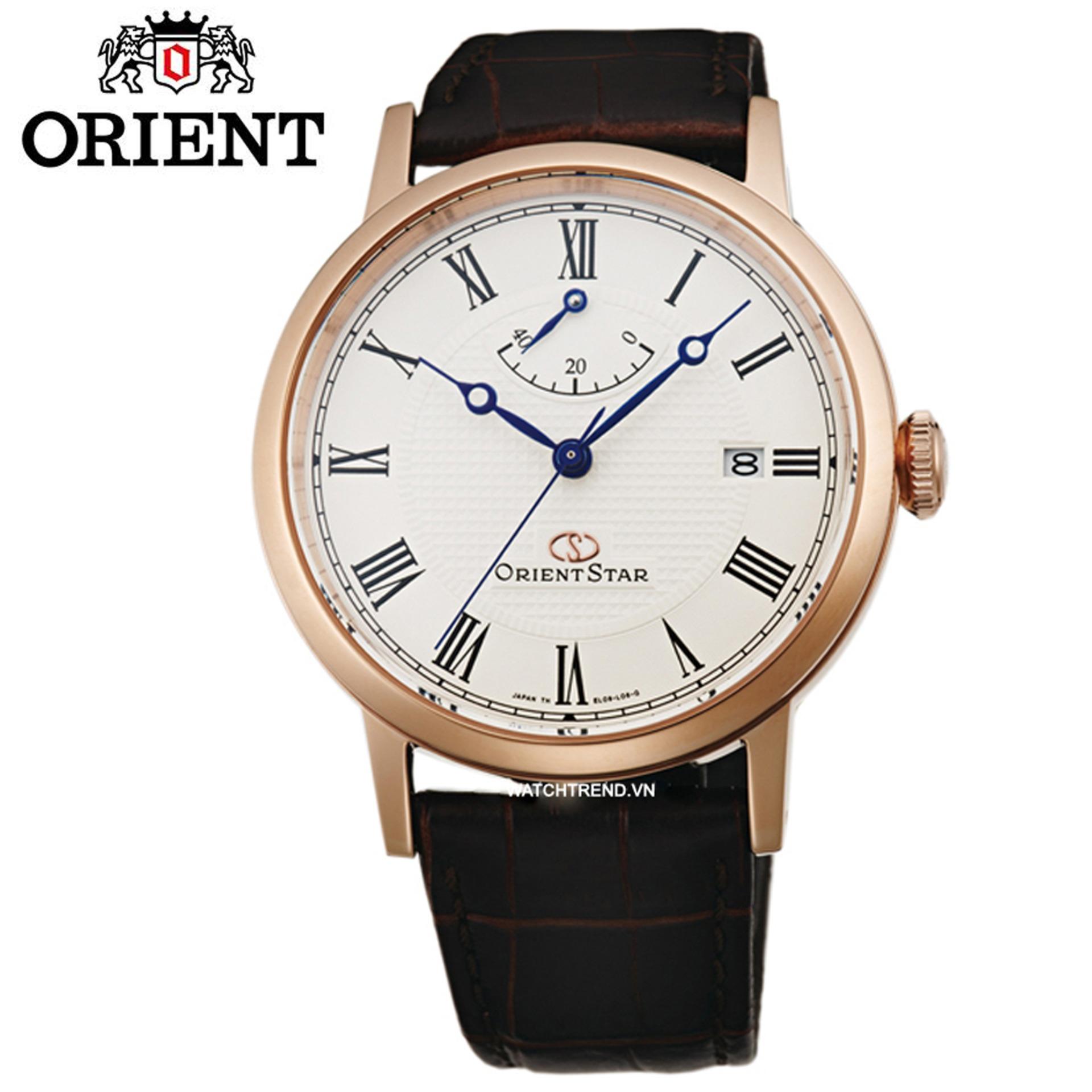 Đồng hồ nam orient star elegant sel09001w0