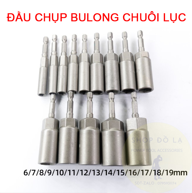 Đầu Chụp Bulong Chân Lục Giác