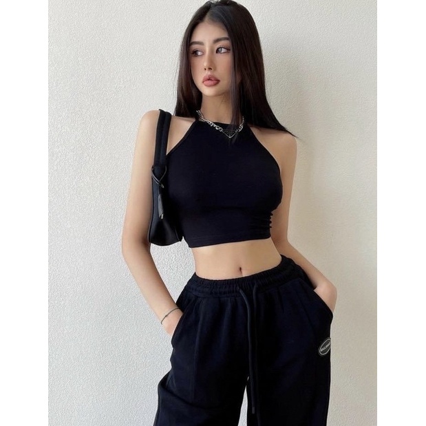 Áo 2 dây đan dây hở lưng