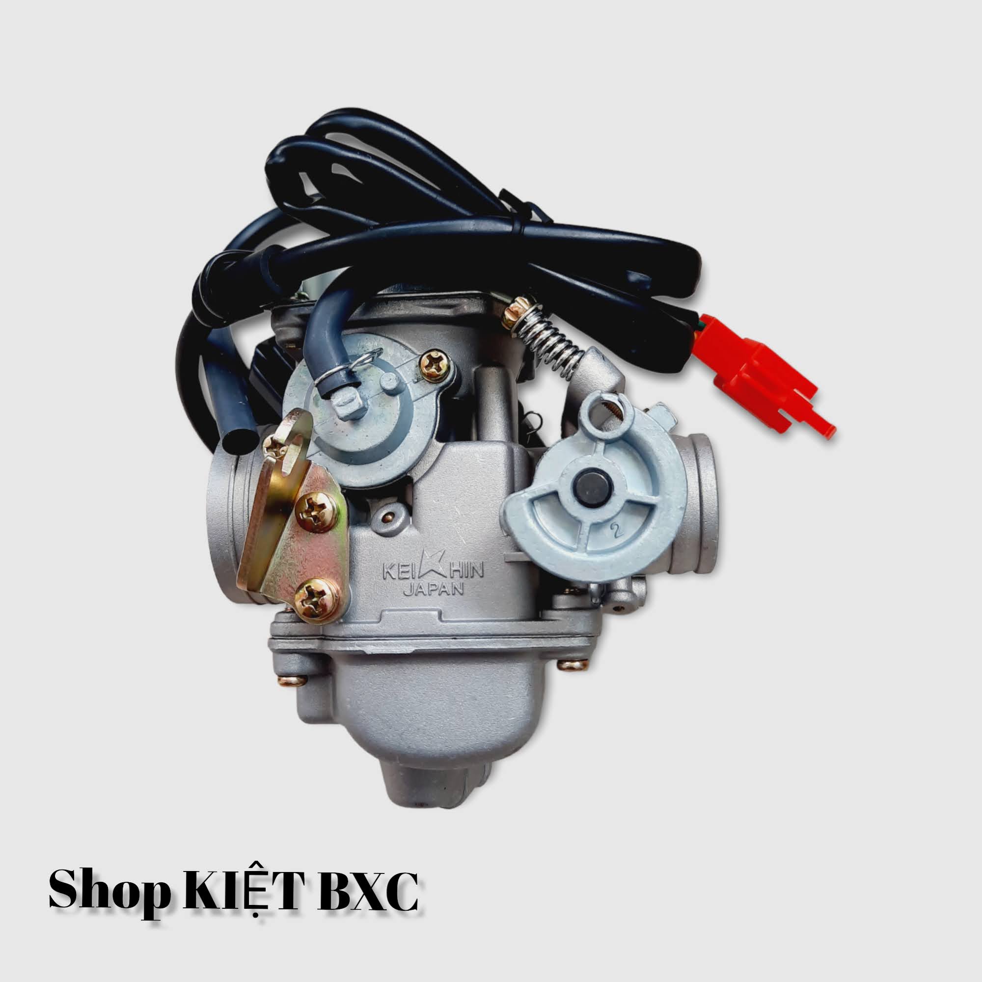 Bộ chế hoà khí : Spacy 125/Atilla 125