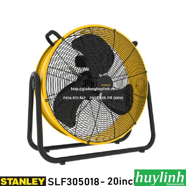Quạt sàn công nghiệp stanley slf305018 - 50cm