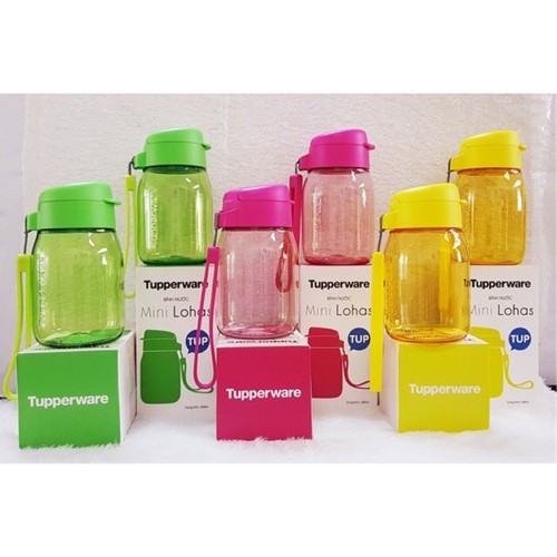 Bình nước Tupperware Mini Lohas 350ml ( chính hãng )