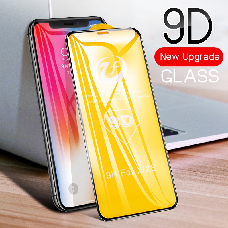 Kính Cường Lực 9D Các Dòng dành cho Ip từ Ip 6,6s Ip7, 7p, 8,8p,x,xs,xsmax,dành cho iP 11, 11 pro, 11 pro max, 12, 12 mini, 12 pro mã Bảo Hành 12 Tháng