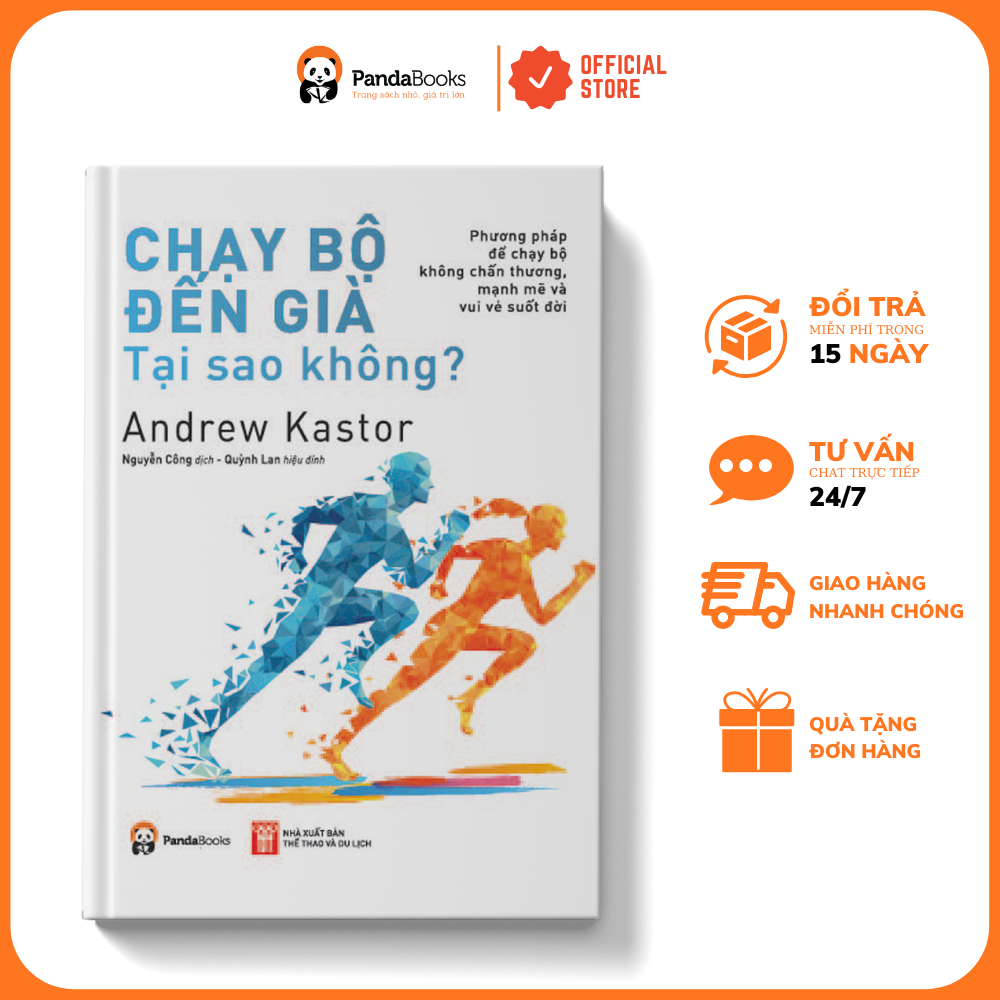 Sách – Chạy bộ đến già – Tại sao không? - Andrew Kastor