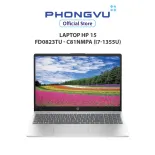 Laptop HP 15-fd0823TU - C81NMPA (i7-1355U) (Bạc) - Bảo hành 12 tháng
