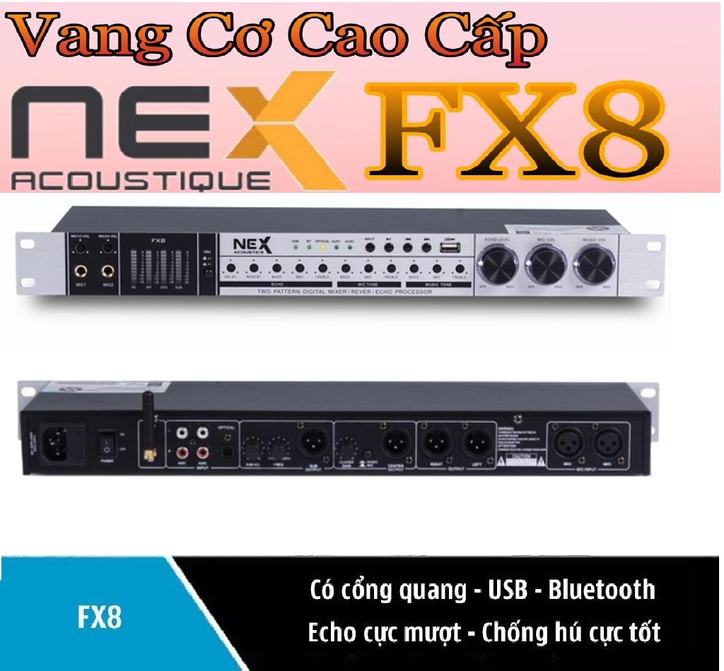 Vang NEX Acoustics FX8 cổng quang, bluetooth
