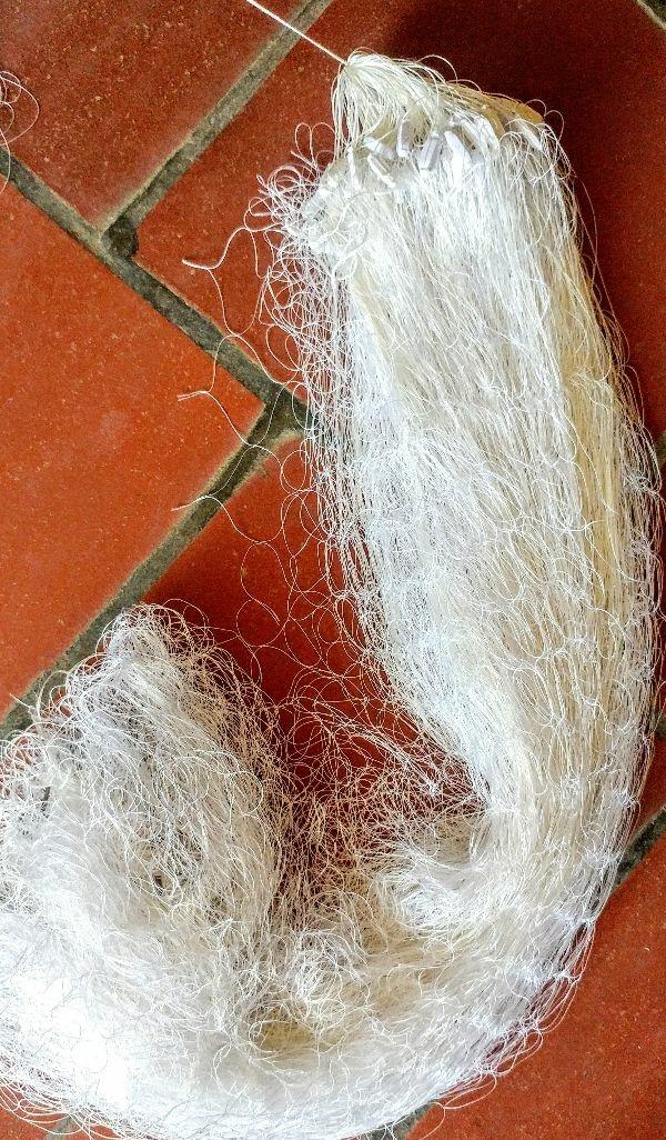 Lưới đánh cá sợi dù lỗ 4cm dài 60m