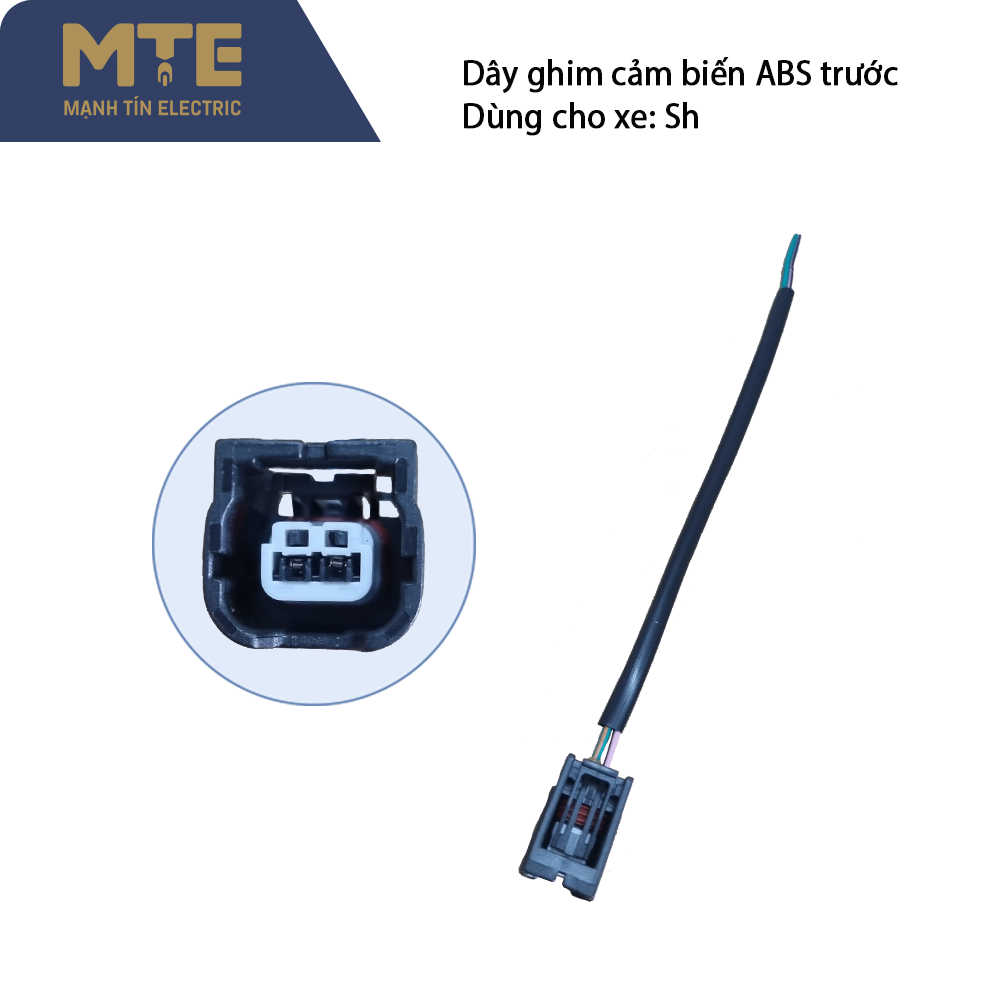 Dây ghim giắc cảm biến ABS trước dùng cho xe SH