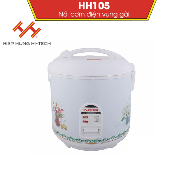 Nồi cơm điện hiệp hưng hh105 1,2l