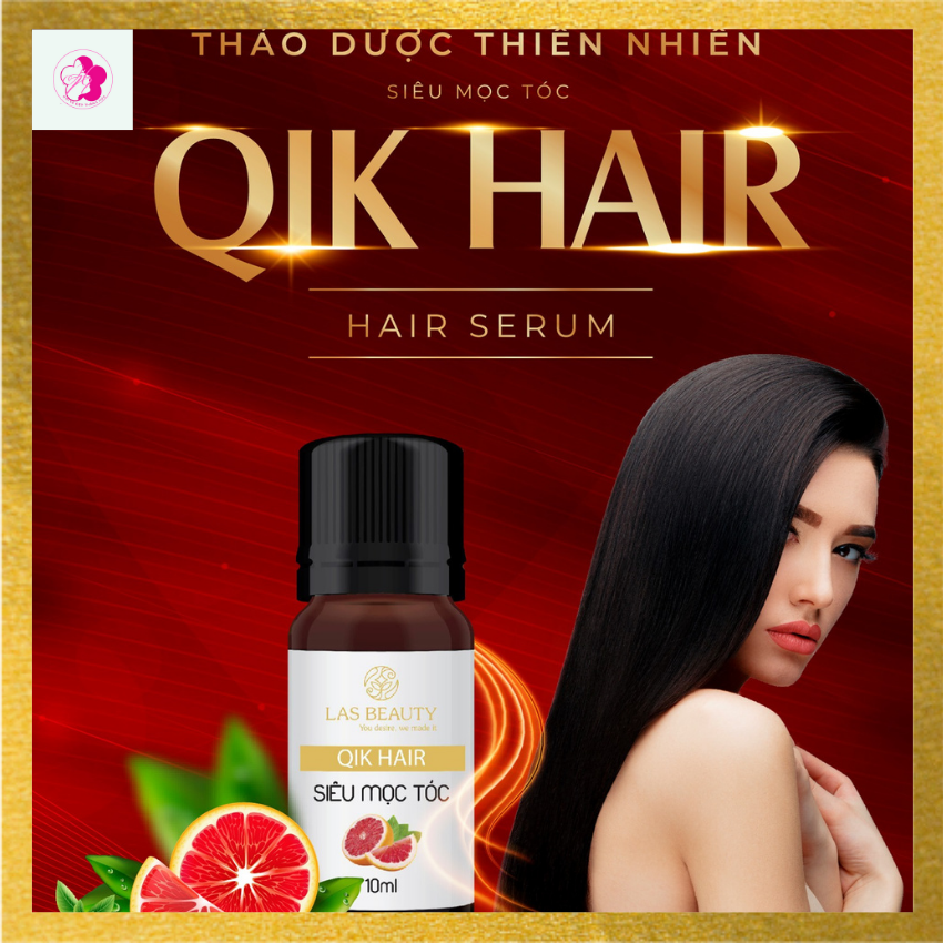 Tinh dầu siêu mọc tóc, qik hair, las beauty