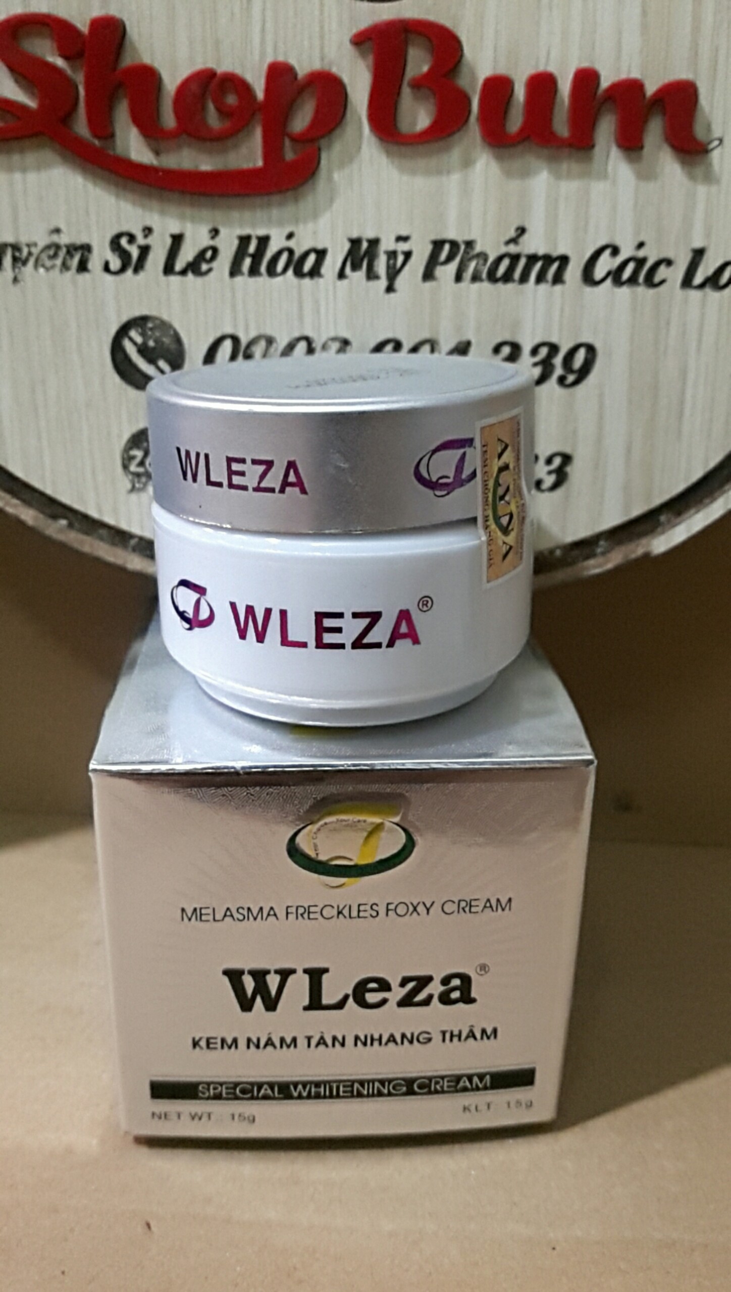 kem wleza nám tàn nhang thân 15g