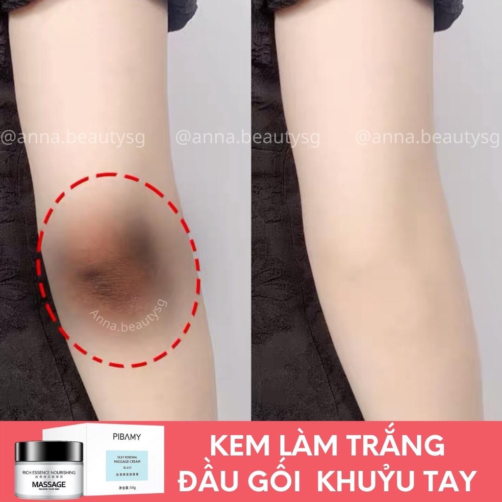 Kem làm sáng da giảm mờ thâm đầu gối, khuỷu tay, nách Pibamy nội địa Trung - SẢN PHẨM ĐƯỢC YÊU THÍCH TRÊN THỊ TRƯỜNG HIỆN TAY, DÙNG RẤT TỐT LUÔN Ạ, ĐẢM BẢO DÙNG RẤT THÍCH, KHÁCH YÊU TRẢI NGHIỆM ỦNG HỘ SHOP NHÉ