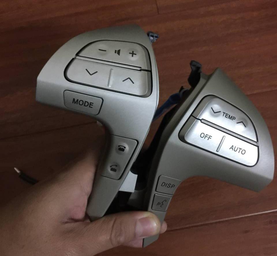 Khiển vô lăng theo xe Camry 2009 - 2012, Innova 2013 - 2016, Có kỹ thuật hướng dẫn lắp đặt bằng video