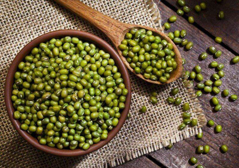 Đậu xanh nguyên hạt 500g