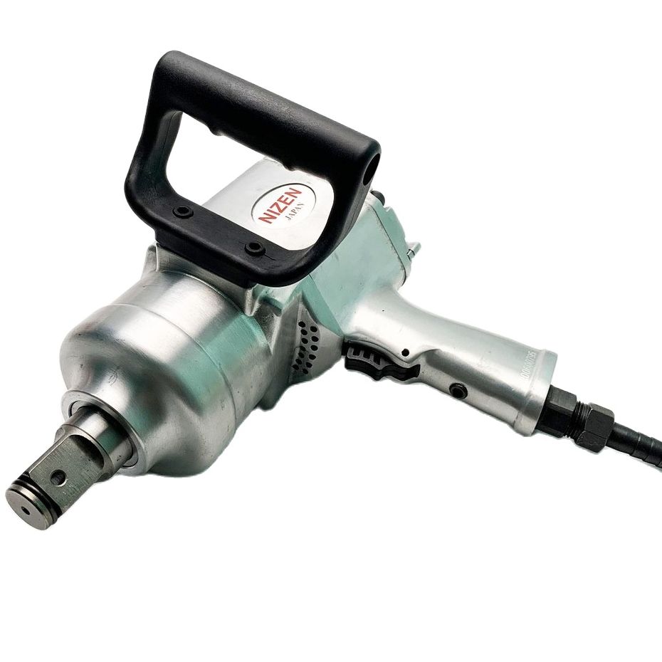Máy Vặn Bulong Hơi Nizen 1inch - Mẫu sung hơi làm nhip với lực siết lớn 2800N.m - Hàng xuất, chất lượng và bền bỉ