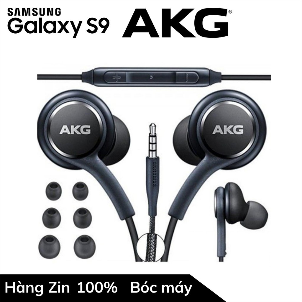 Tai nghe ss_akg_s9- tai nghe nhét tai akg_s9 có hộp có bảo hành 12 tháng