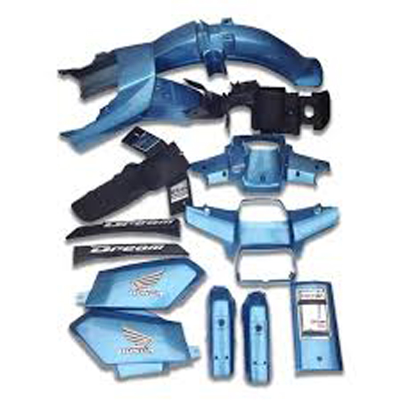 Bộ Vỏ Nhựa - Dàn áo dành cho xe Dream ll - Việt -Thái -Tàu màu Xanh Ngọc-Nhựa nguyên sinh ABS  LOẠI ĐẸP