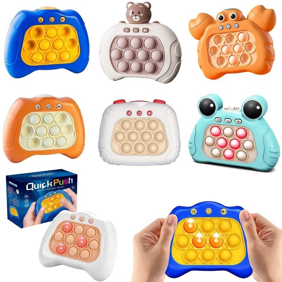 Đồ chơi pop it điện tử, đồ chơi xả stress, pop it thế hệ mới