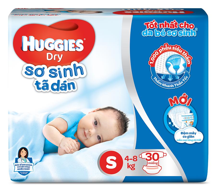 Bỉm dán huggies s30