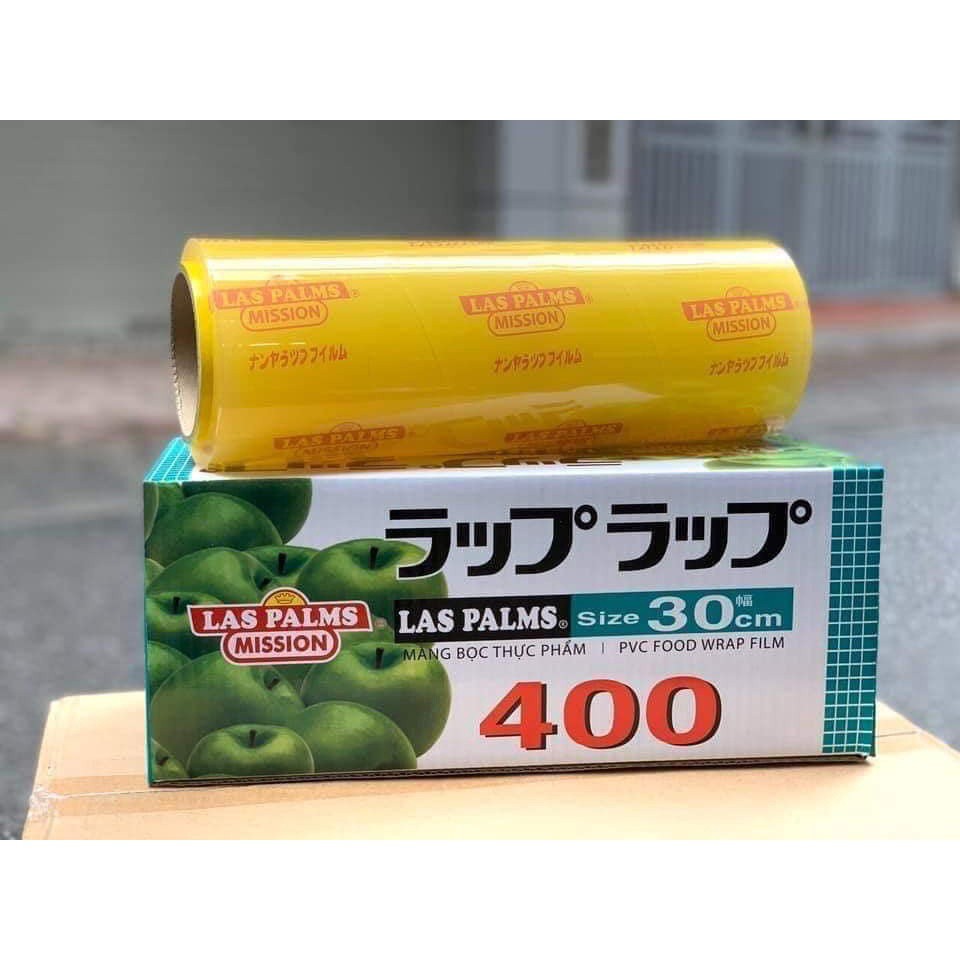 Màng Bọc THỰC PHẨM tự hủy sinh học 30cmx300m-Dao Nhựa (Xanh) -MÀNG BỌC THỰC PHẨM CAO CẤP