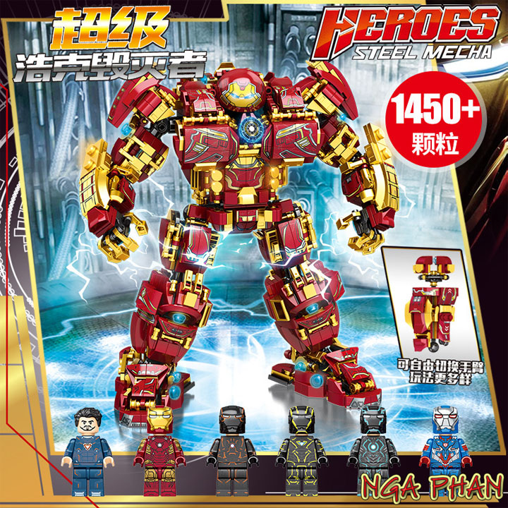 Lego Robot Người Sắt Khổng Lồ Giá Rẻ Tháng 8,2023|Biggo Việt Nam