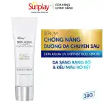 Serum Chống Nắng Sunplay Dưỡng Da Skin Aqua UV Defense Duo Serum SPF 50+/PA++++ 30g