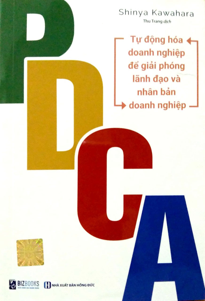 Sách-pdca - tự động hóa doanh nghiệp để giải phóng lãnh đạo và nhân bản doanh nghiệptv