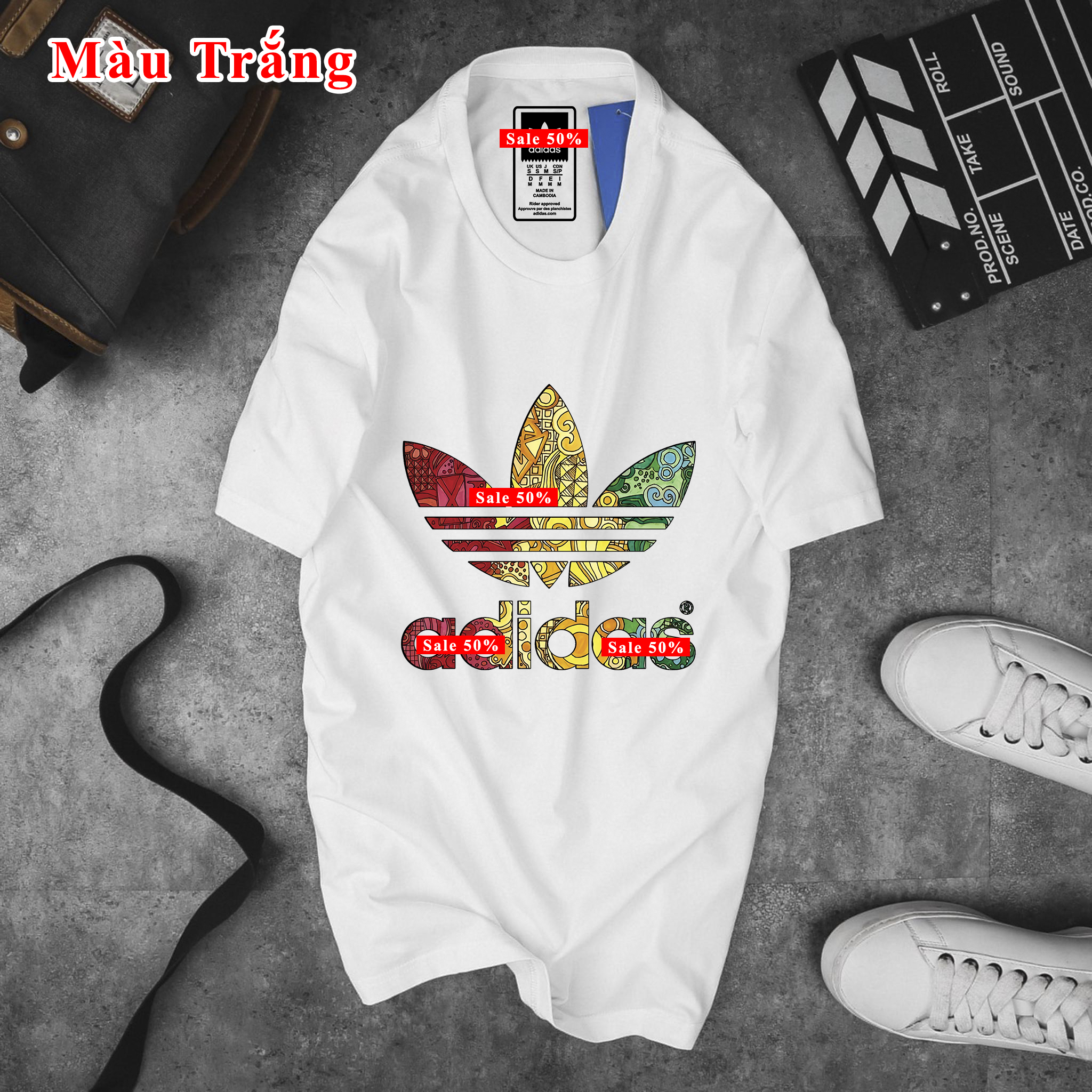 Áo Thun Thể Thao Nam Nữ Tay Ngắn Cổ Tròn Vải Cotton Mịn Mát Giá Rẻ - Chất Lượng In Họa Tiết Cao Cấp - Rich Kids Store 9999
