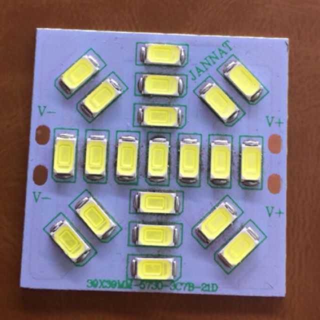 Led miếng 10w -9-12v