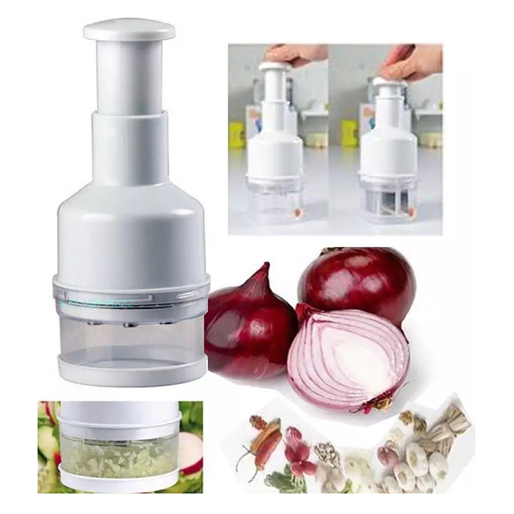 Dụng cụ băm tỏi ớt đa Năng- thiết bị băm nhuyễn hành, tỏi, ớt  tiện dụng