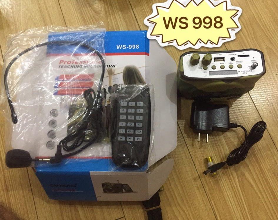 loa bẫy chim ws998