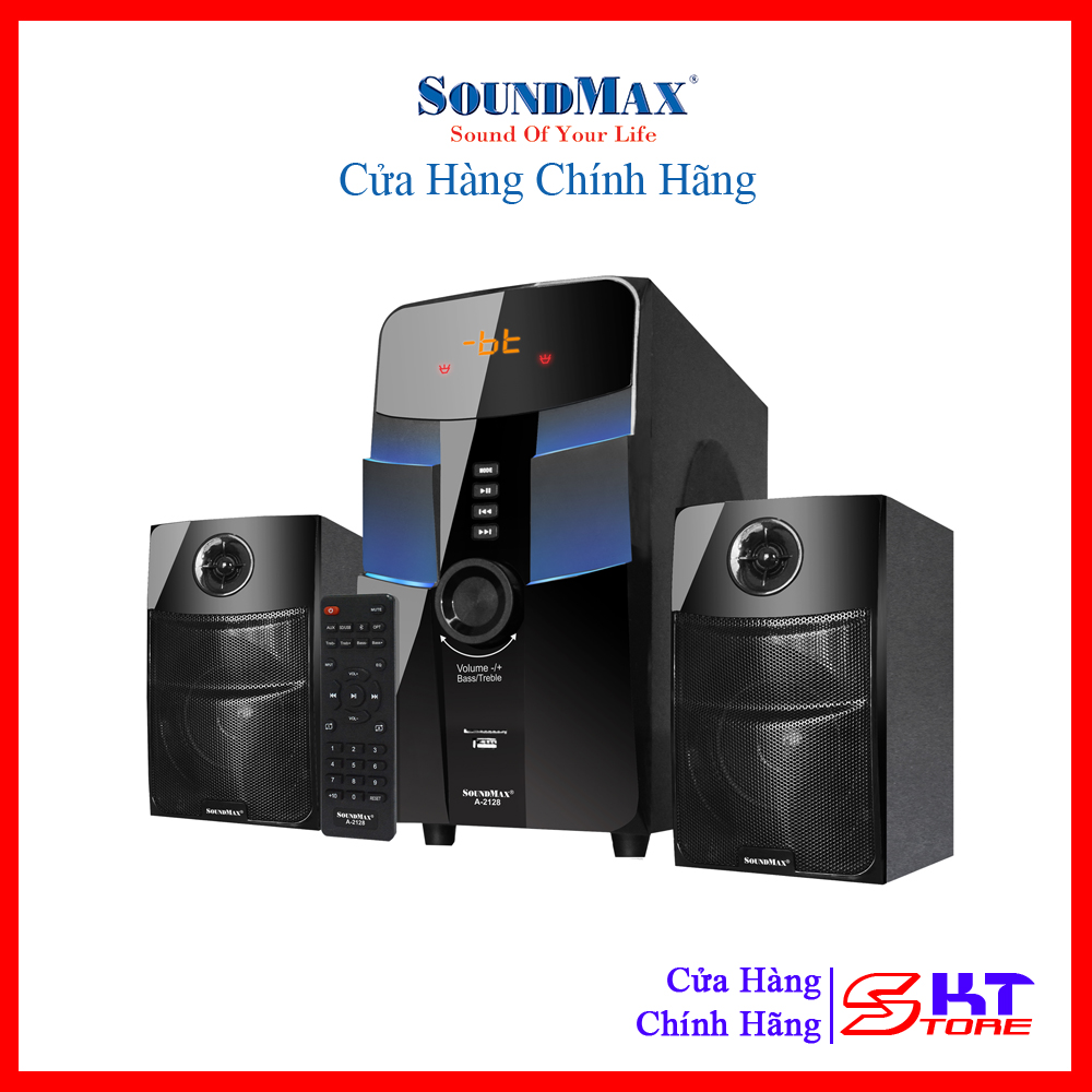 Loa Vi Tính SoundMax A2128 Uy Lực Trong Từng Nốt Nhạc - Hàng Chính Hãng