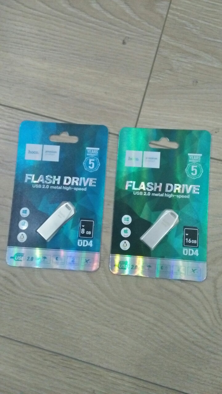 Usb kim loại ổ đĩa flash thông minh 2.0 ud4 8gb