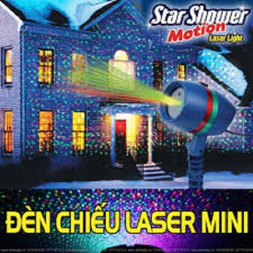 Đèn laser chiếu sao ngoài trời