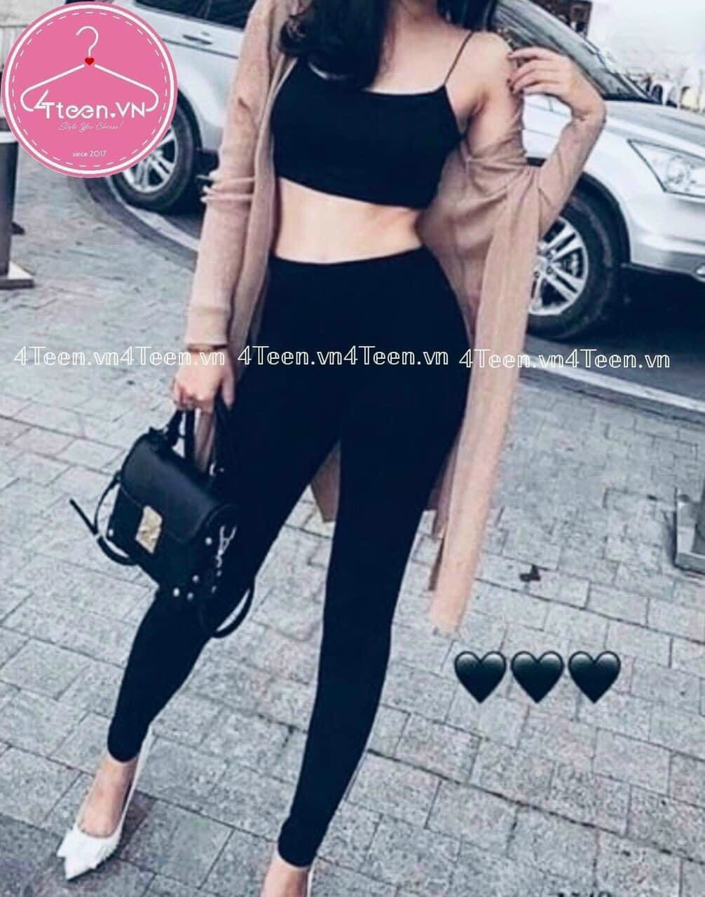 Quần legging nữ , Quần legging GC mẫu mới siêu hot