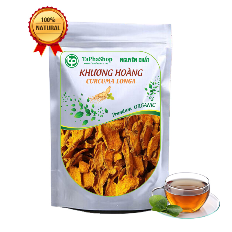 Khương hoàng khô 1kg - tấn phát