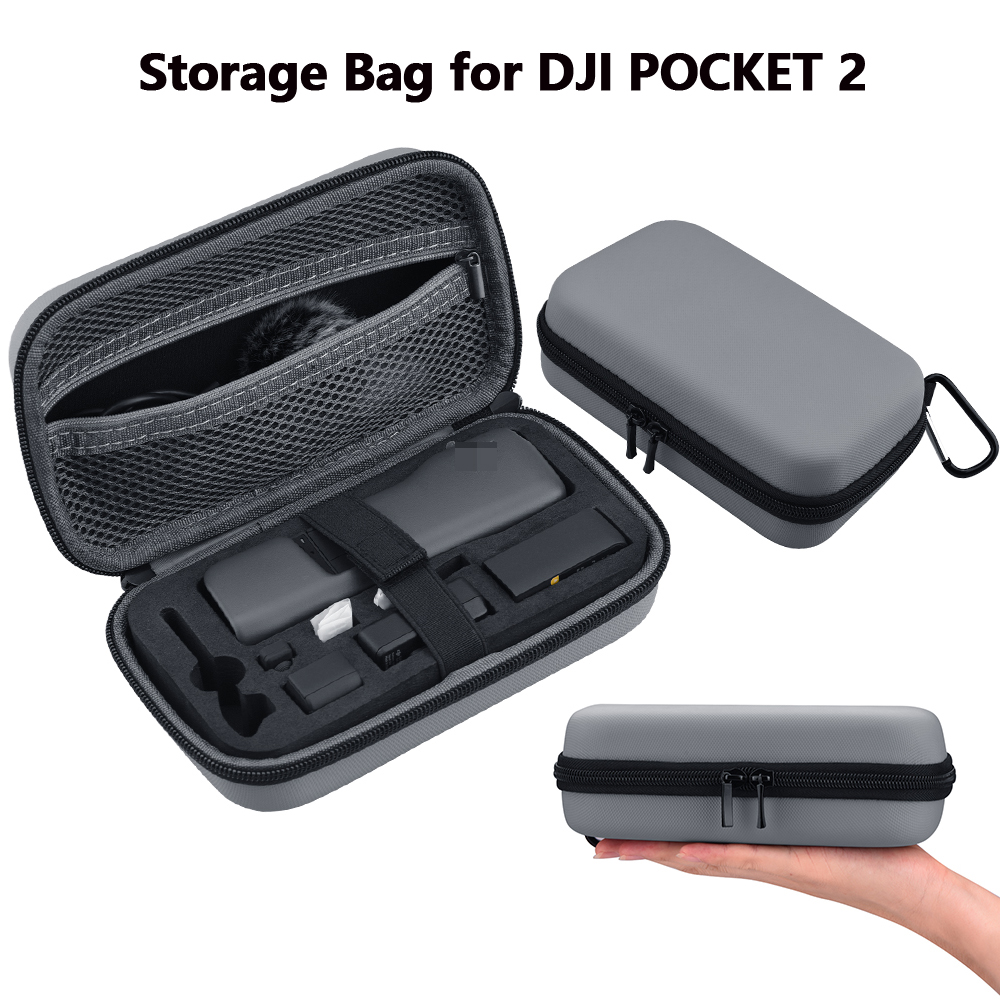 Túi Đựng Cho DJI Pocket 2 Mini Creator Combo Hộp Đựng Phụ Kiện Gimbal Cầm