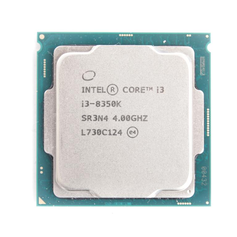 Cpu intel® core i3 8350k tray kèm keo tản nhiệt + fan