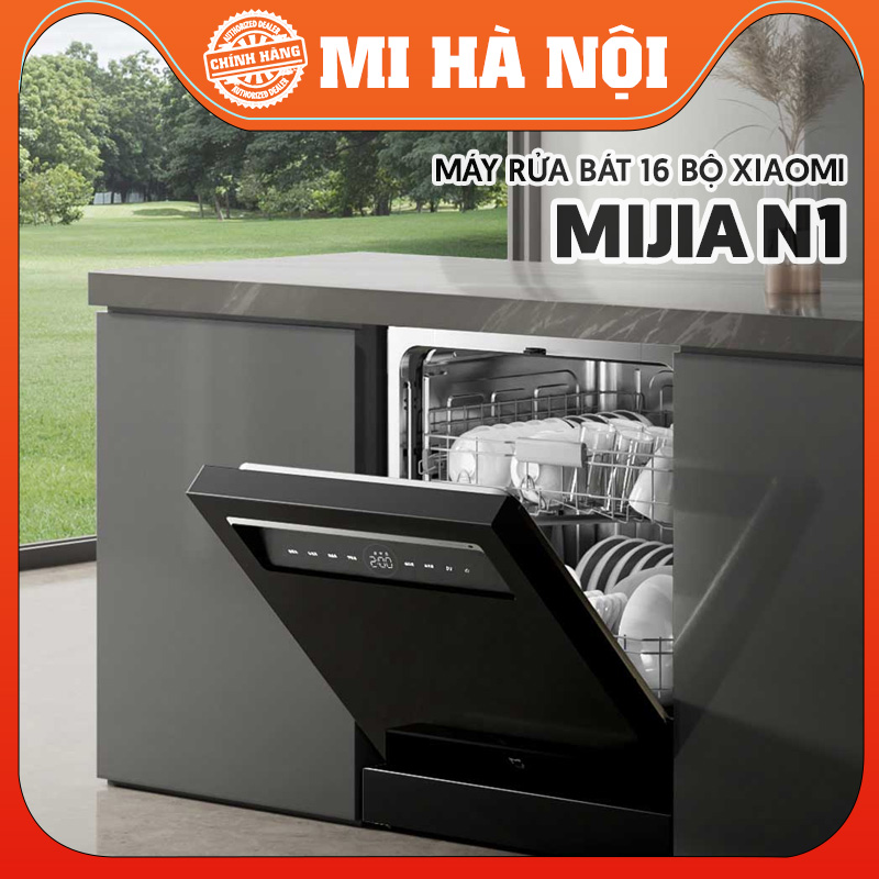Máy rửa chén bát 16 bộ Xiaomi Mijia N1 Khử trùng đa năng, diện tích lớn