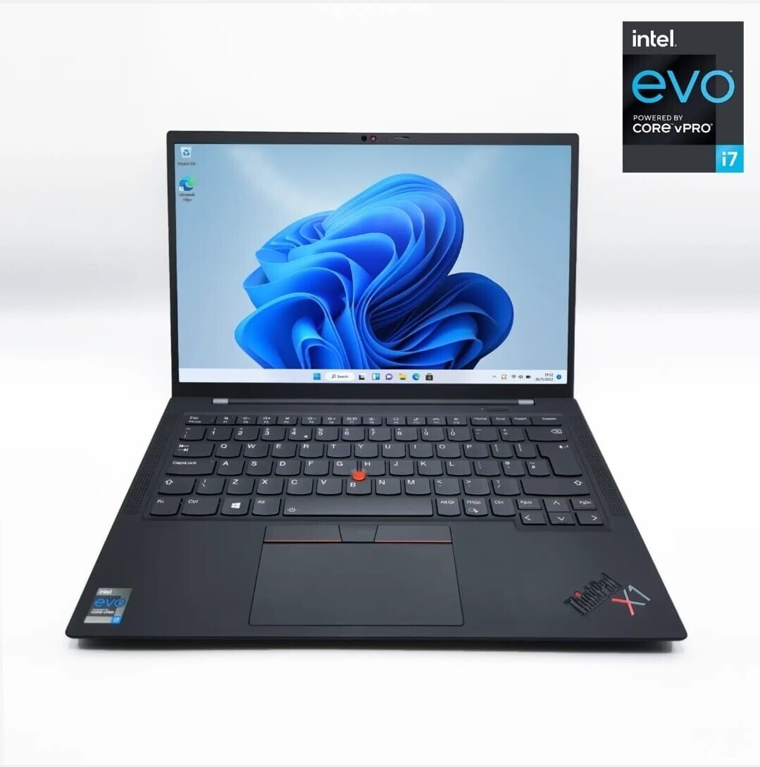 Laptop lenovo thinkpad x1 carbon gen 9 core i7-1185g7 l ram 16g l ssd 256g l màn 14' fhd