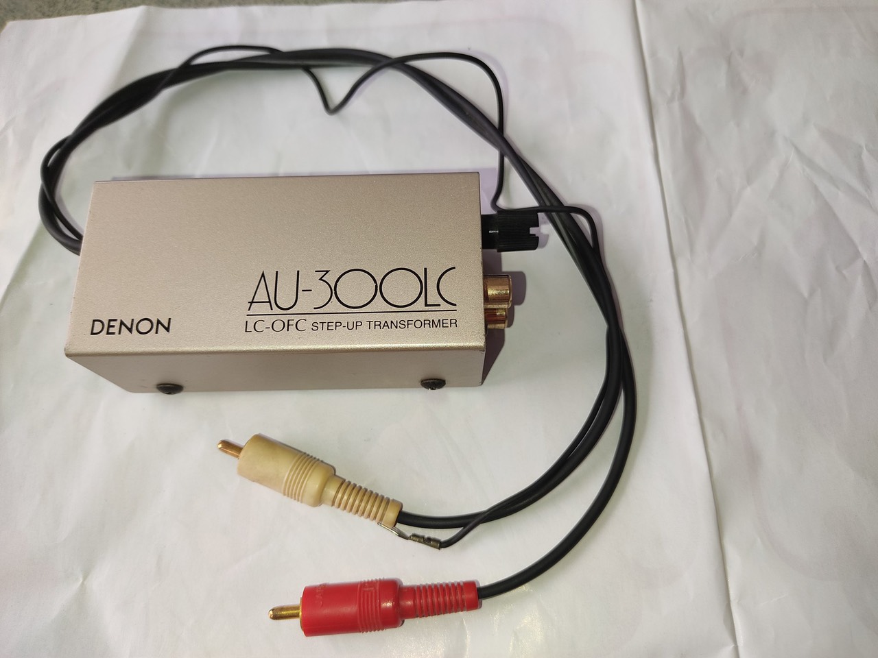 Denon step up au300lc