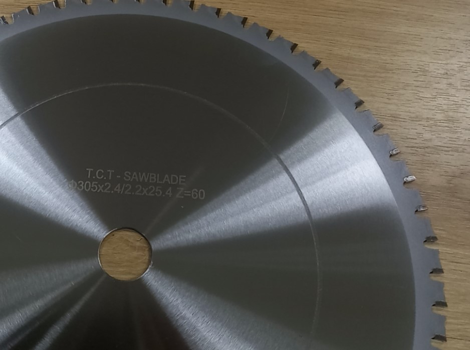 Lưỡi cắt - đĩa cắt sắt tua chậm 30525.4*60t
