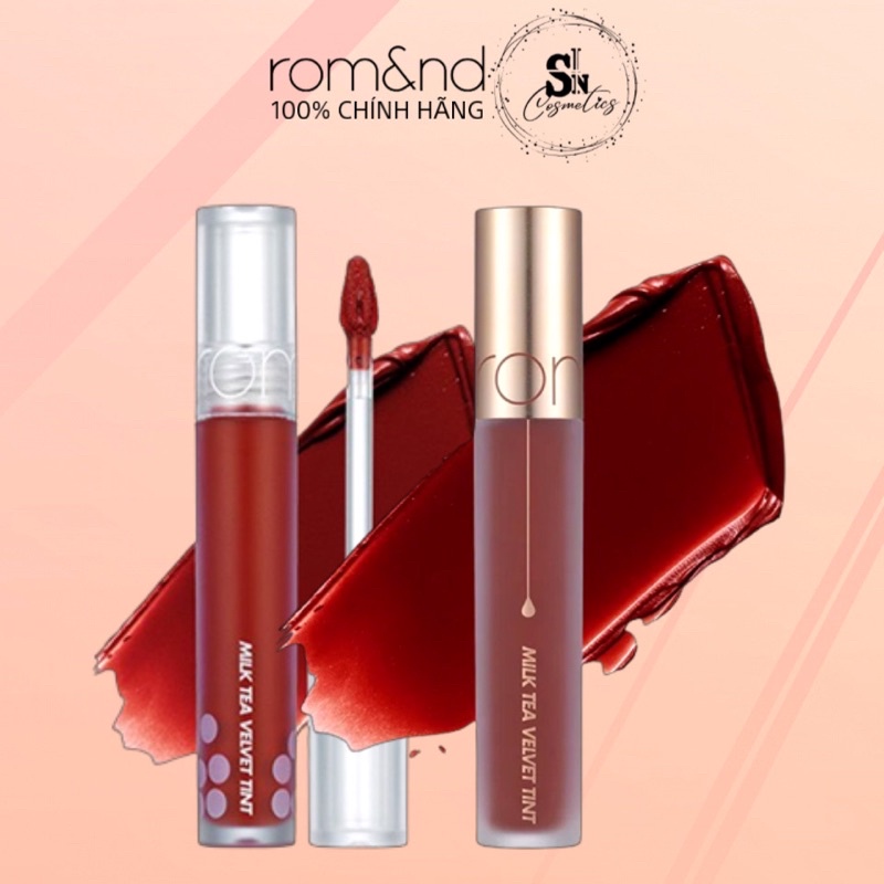 Son Romand Milk Tea Velvet Tint ver 1 ver 2